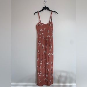 XL floral dress